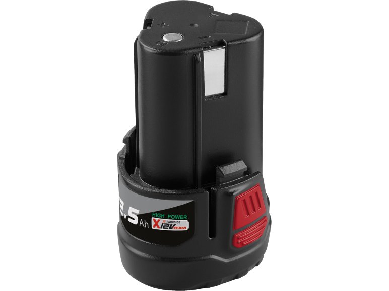 Batteria 2,5 Ah con caricabatterie