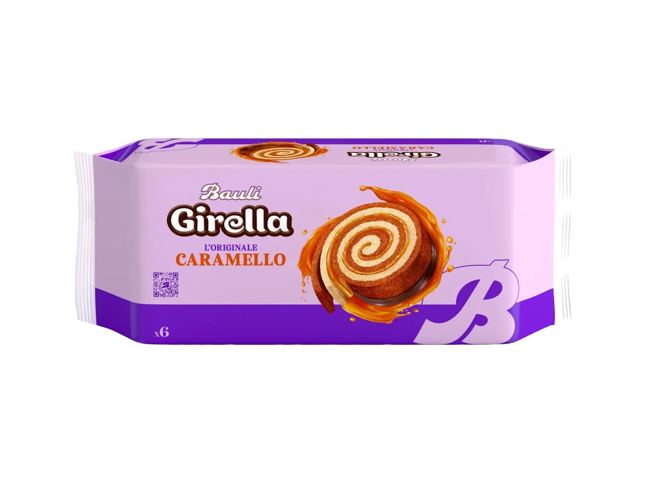 Girella al caramello