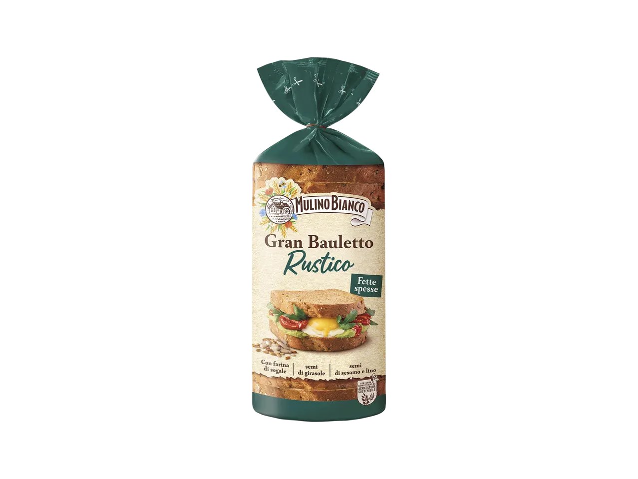 Pan Bauletto Rustico