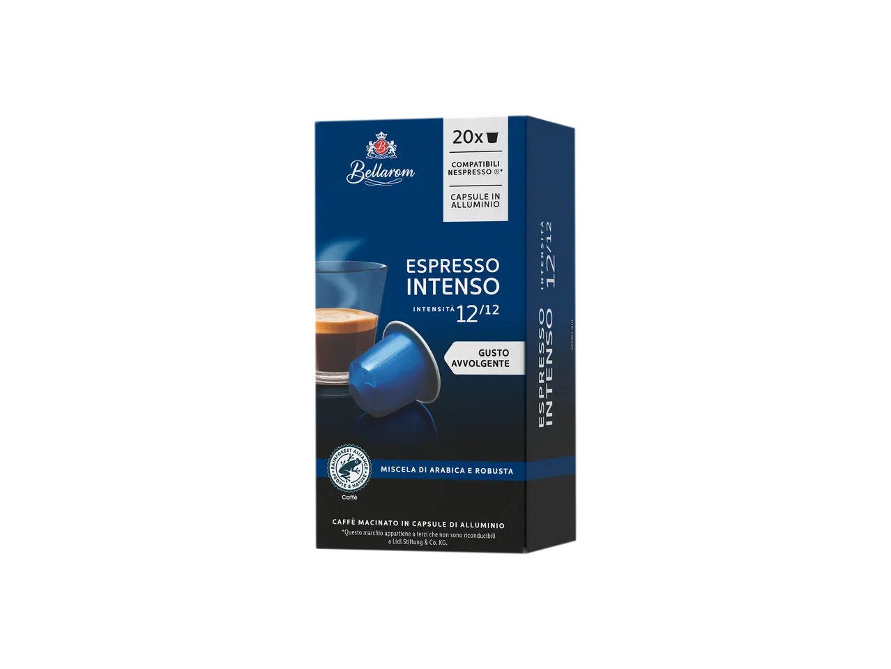 Espresso intenso capsule