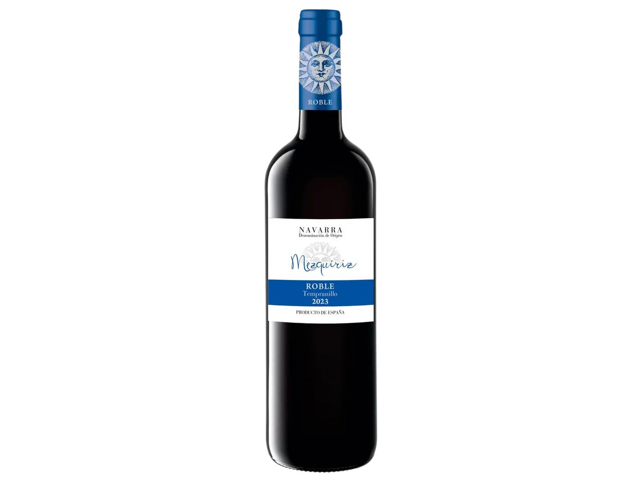 Tempranillo Navarra DO vino rosso