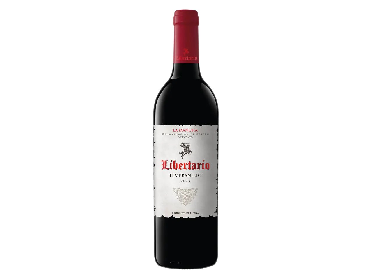 La Mancha DO vinorosso