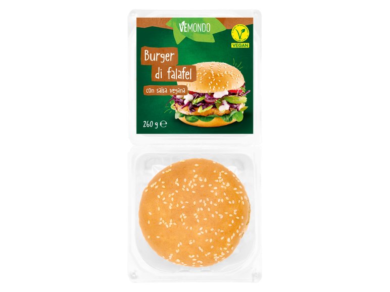 Burger vegani
