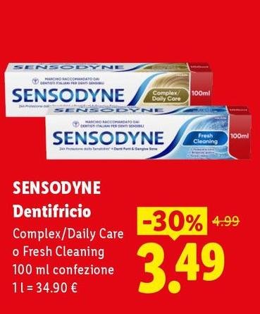 Sensodyne - Dentifricio