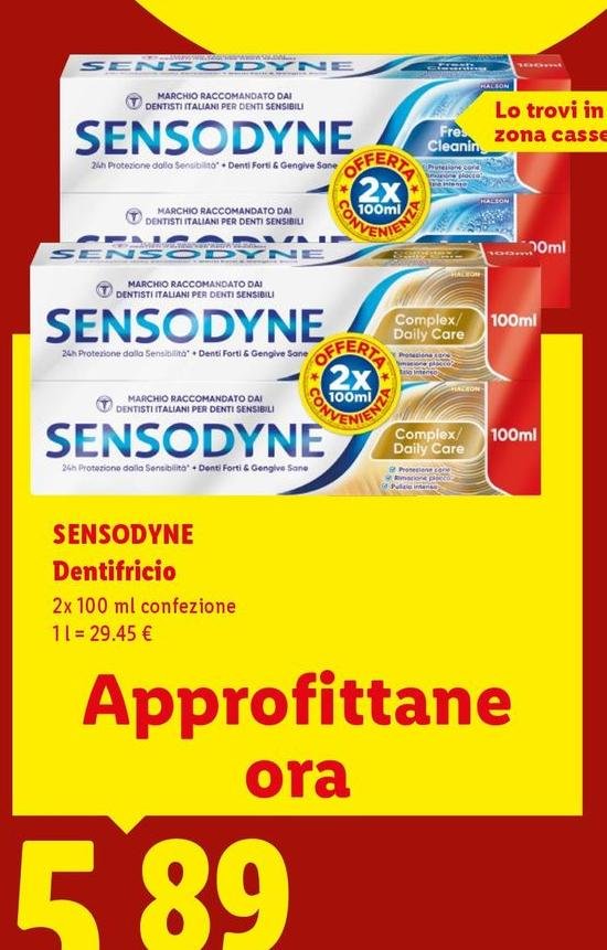 Sensodyne - Dentifricio