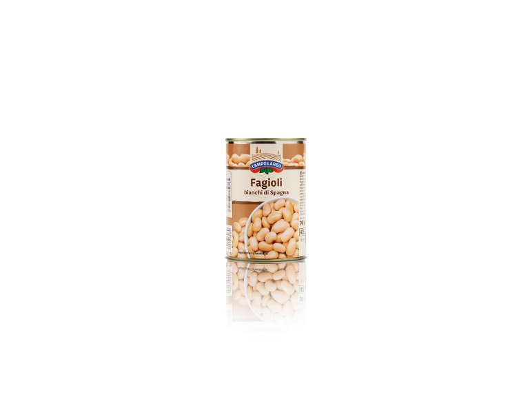 Fagioli bianchi di Spagna