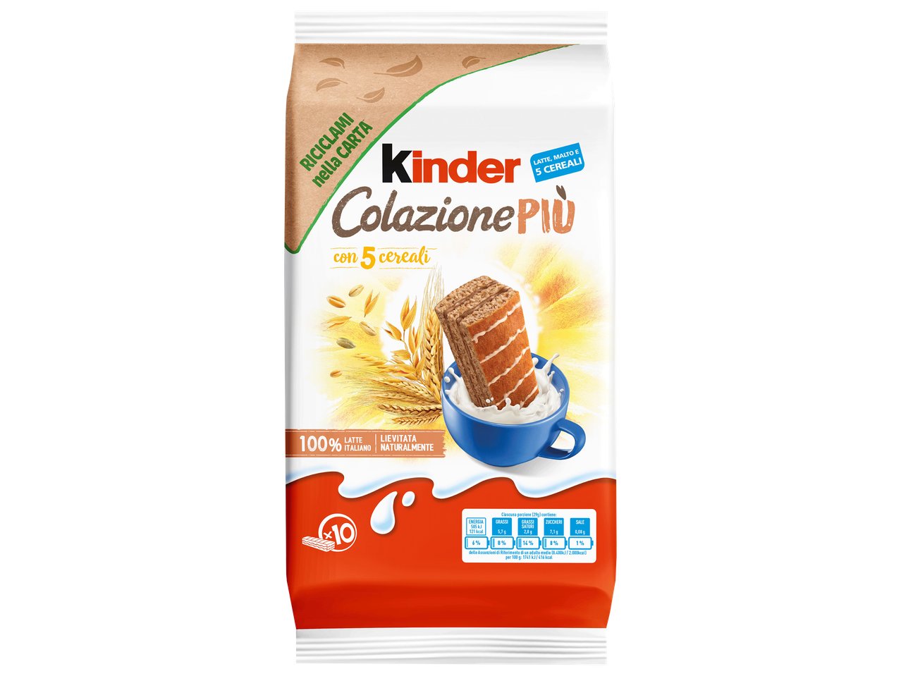 Colazione più