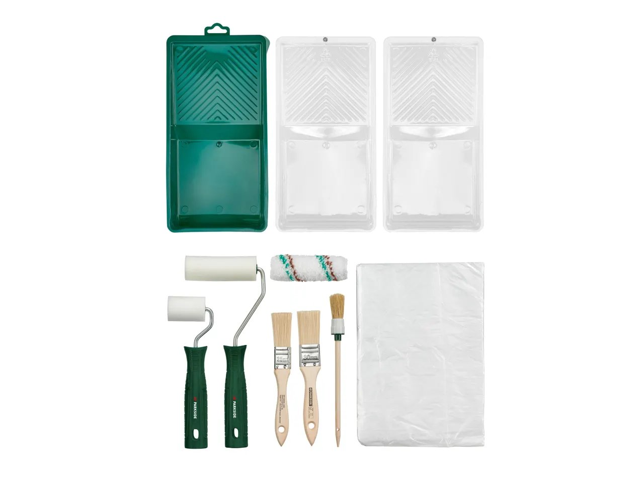 Set per tinteggiare, 6 o 13 pezzi
