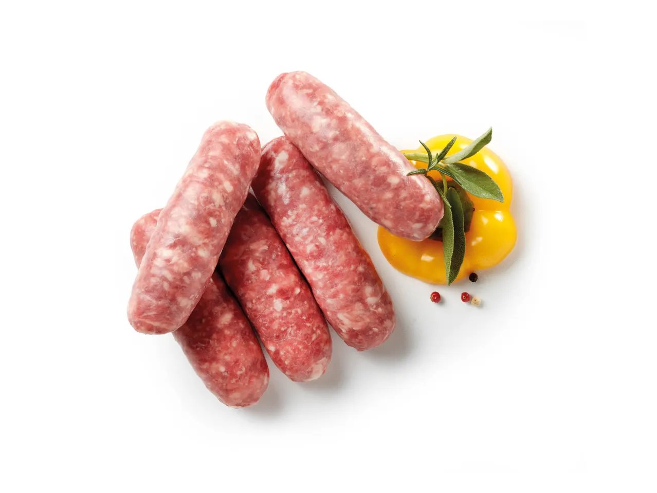 Salsicce di suino alla Toscana