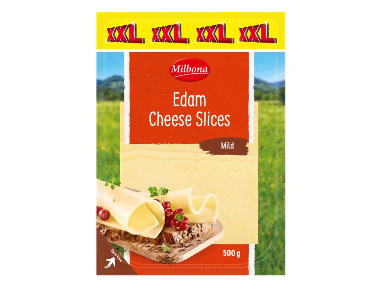 Formaggio Edamer a fette XXL