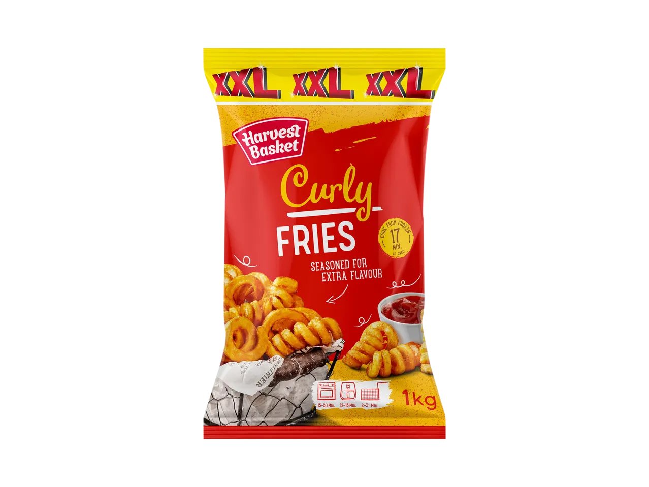 Patatine prefritte