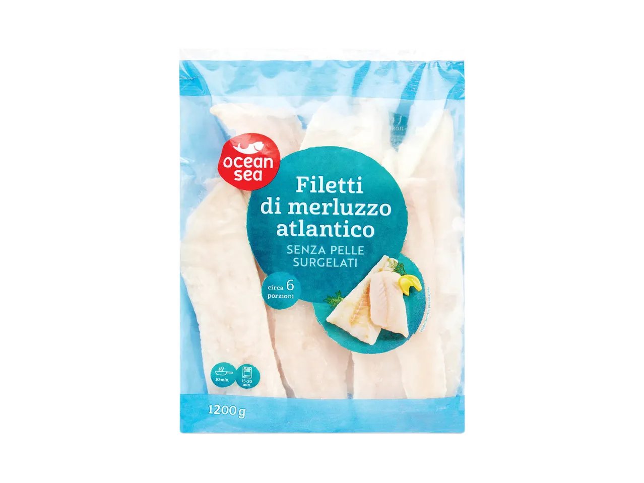 Filetto di merluzzo