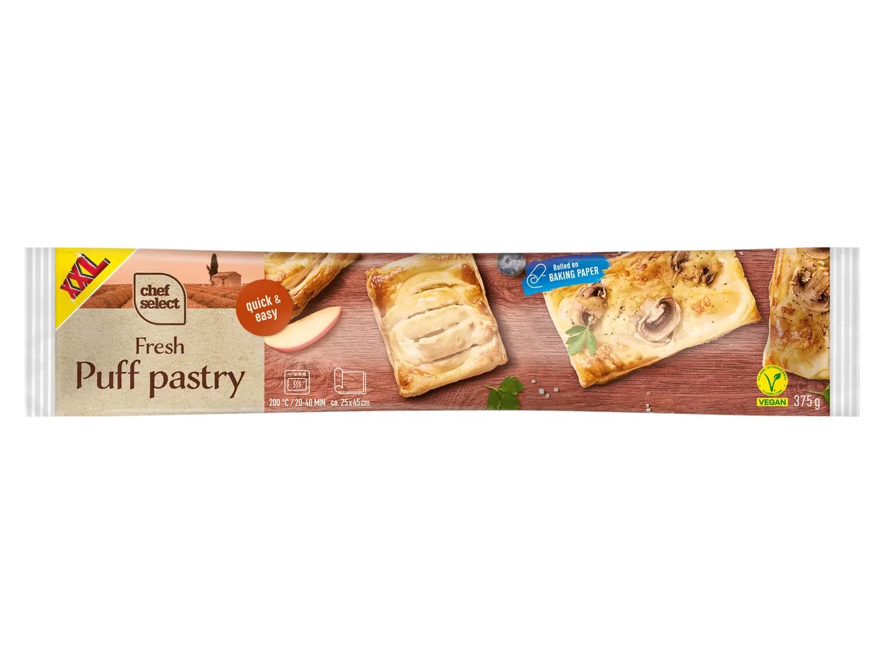 Pasta sfoglia XXL