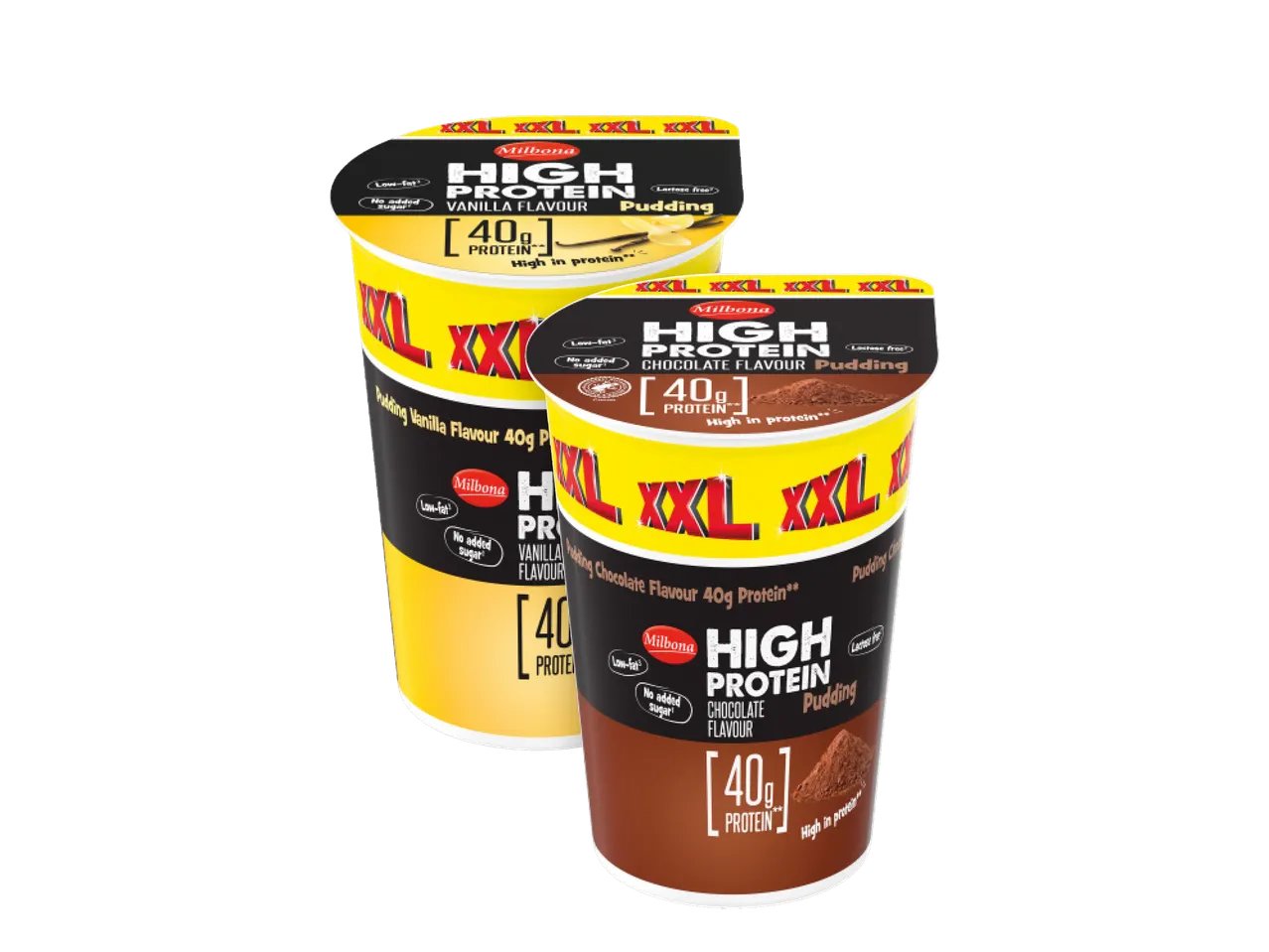 Budino proteico XXL