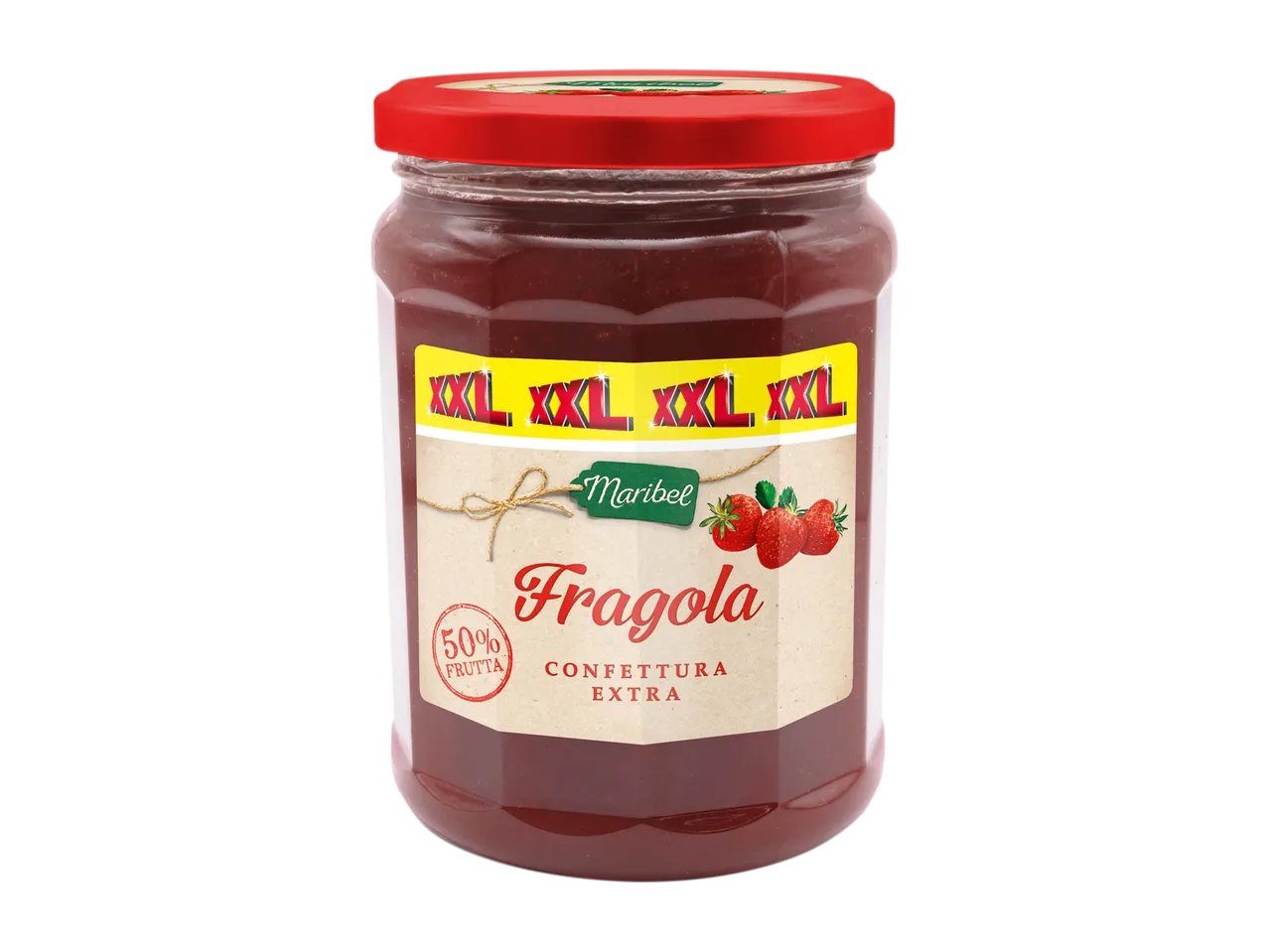 Confettura di fragole extra