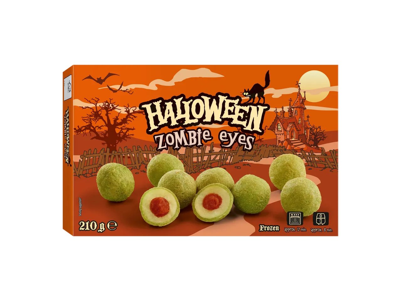 Occhi di zombie