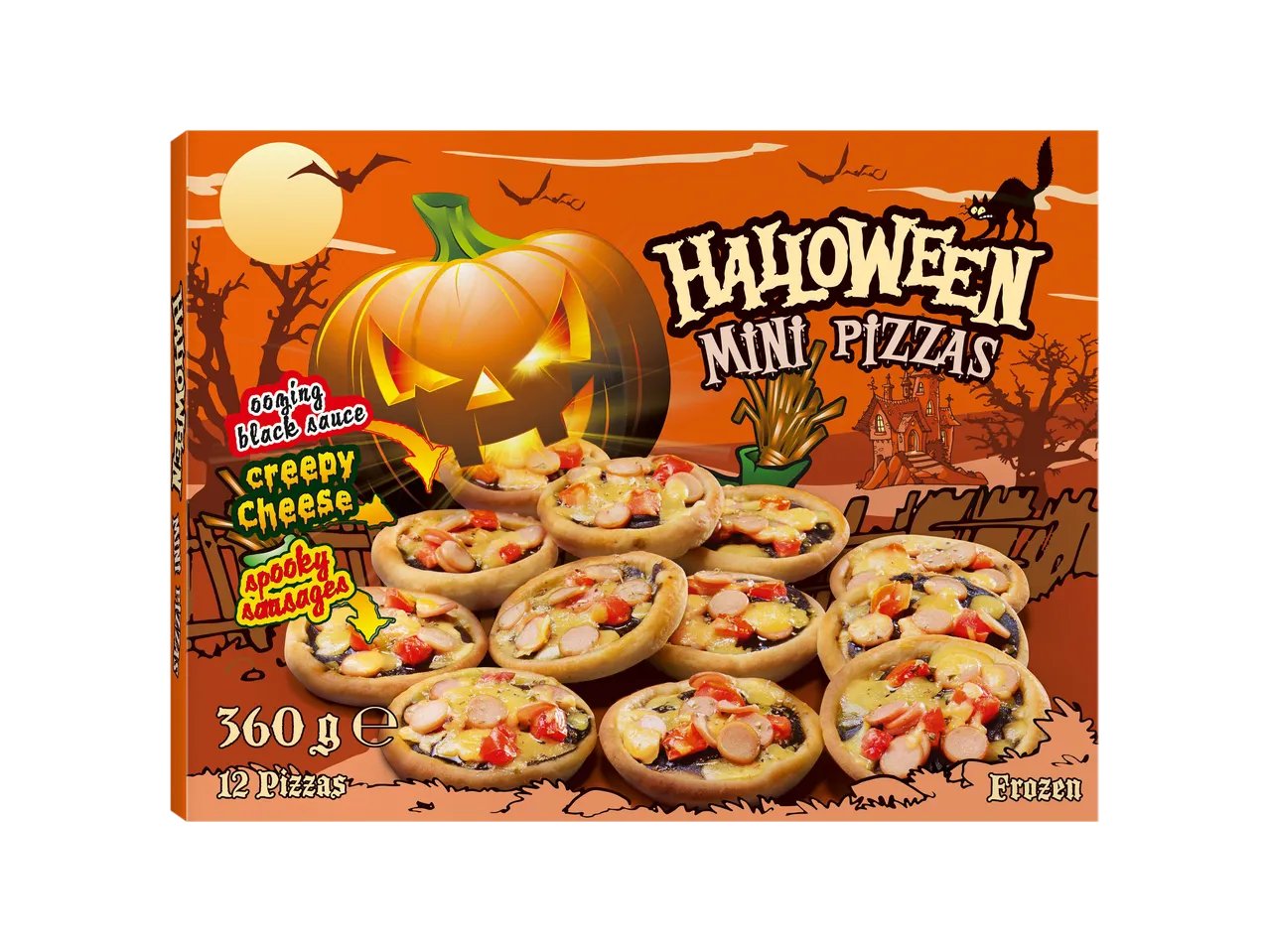 Mini pizze farcite
