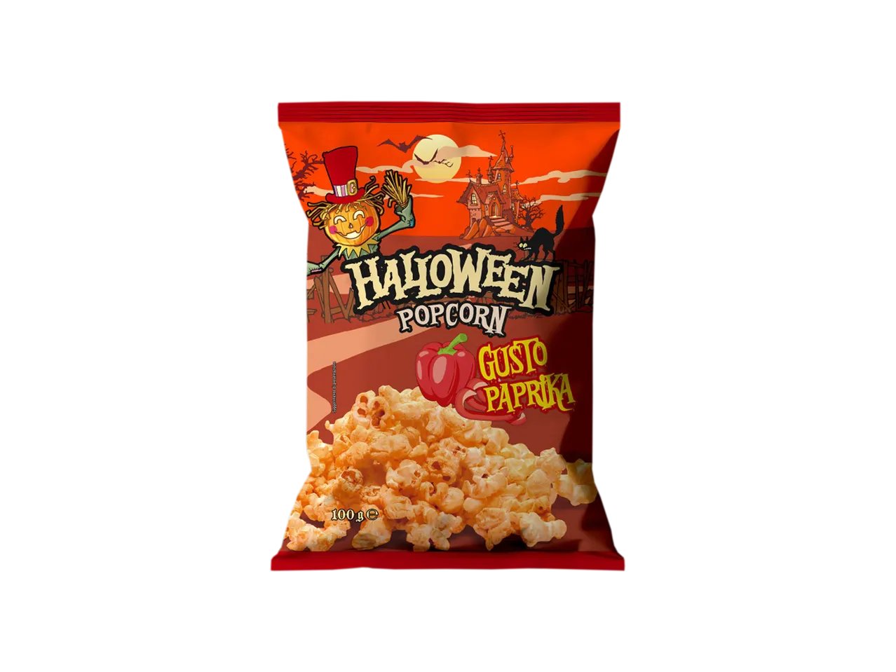 Pop corn alla Paprika