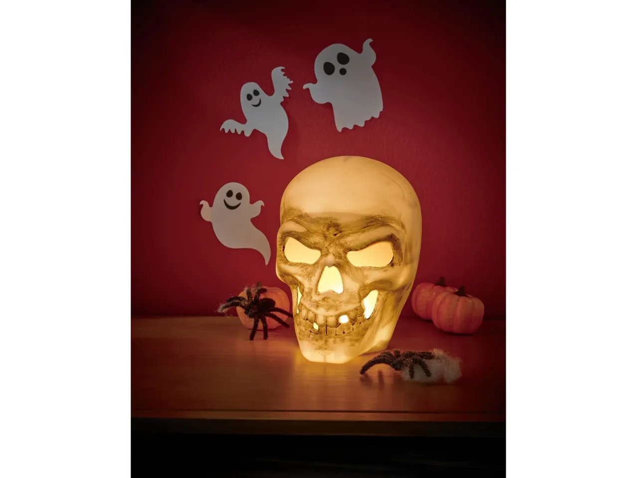 Teschio LED