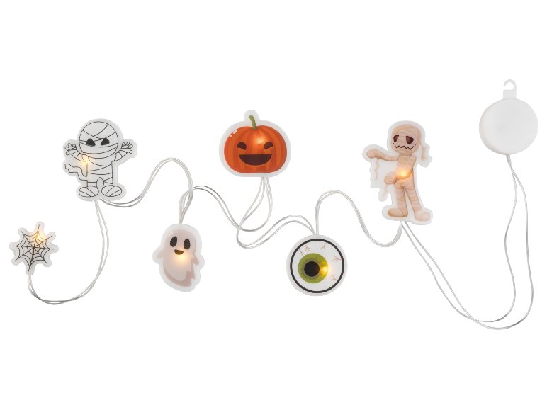 Adesivi in gel LED "Halloween"