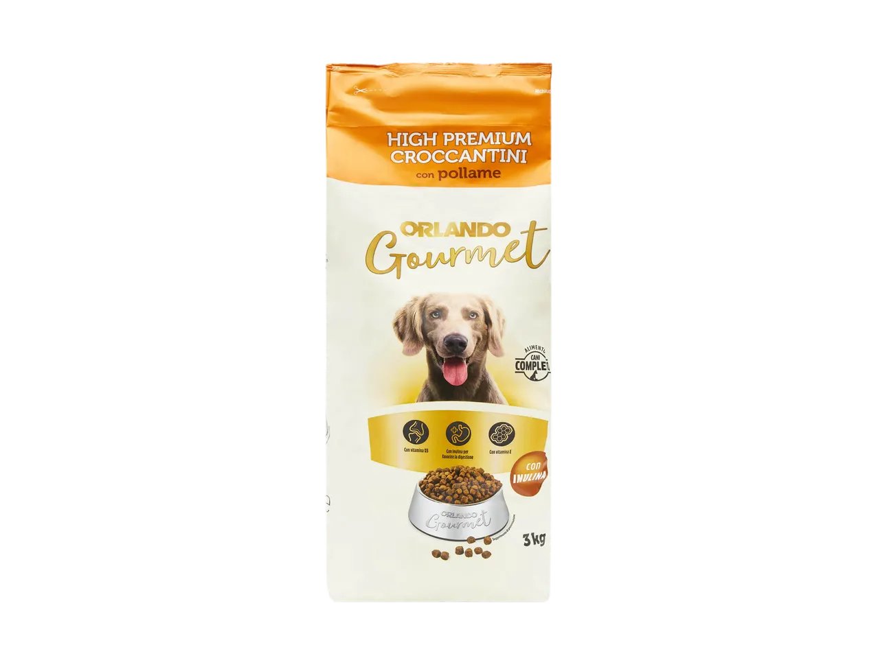 Mangime secco per cani