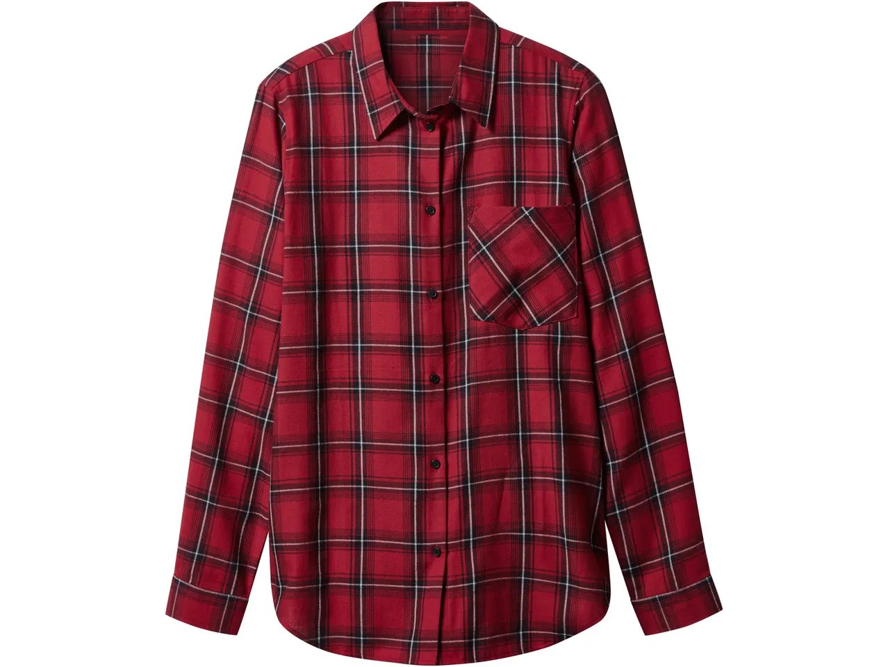 Camicia in flanella da donna
