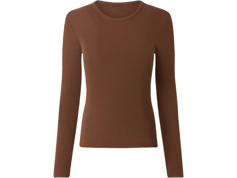 Maglia a maniche lunghe da donna, 2 pezzi