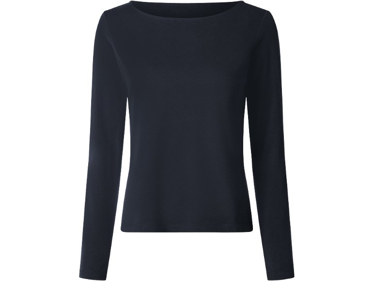 Maglia a maniche lunghe da donna, 2 pezzi