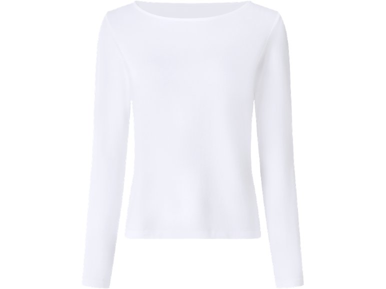 Maglia a maniche lunghe da donna, 2 pezzi