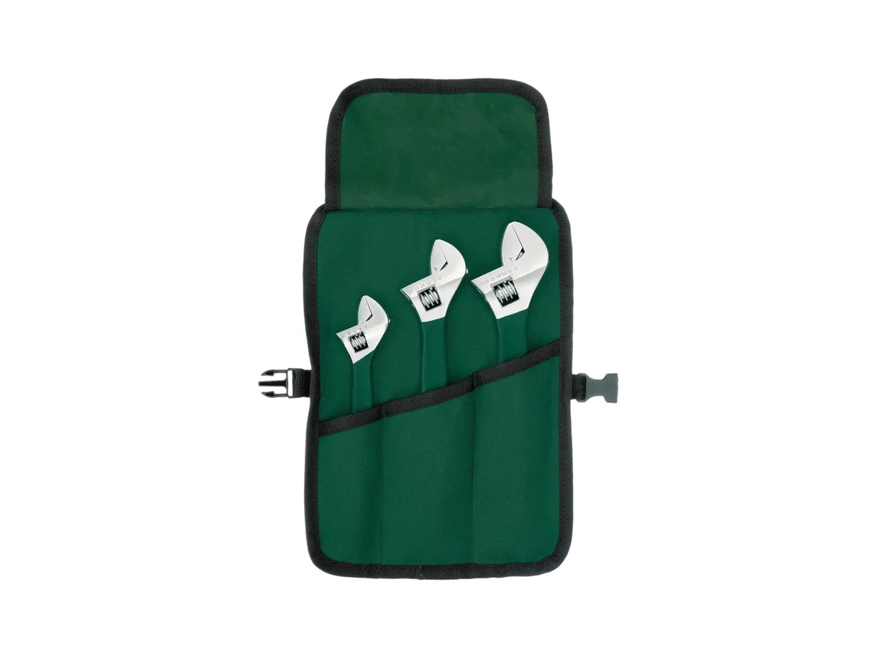 Set chiavi a rullino o set pinze giratubi, 3 pezzi