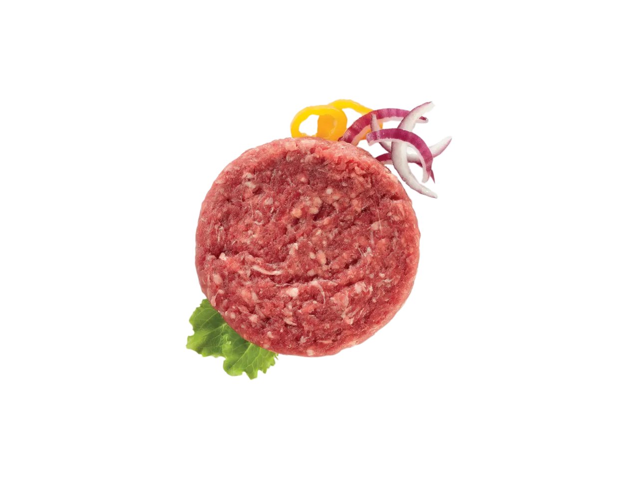 Hamburger bovino razza piemontese