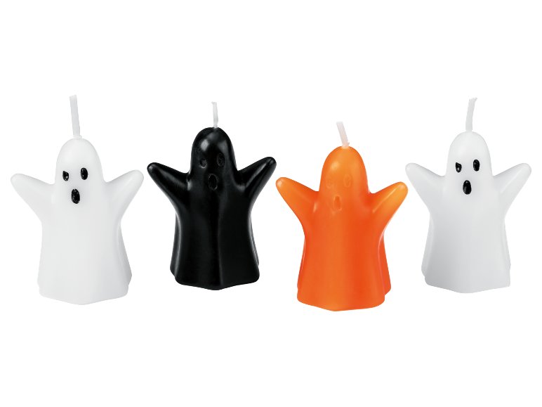 Candela di Halloween, 1 o 4 pezzi