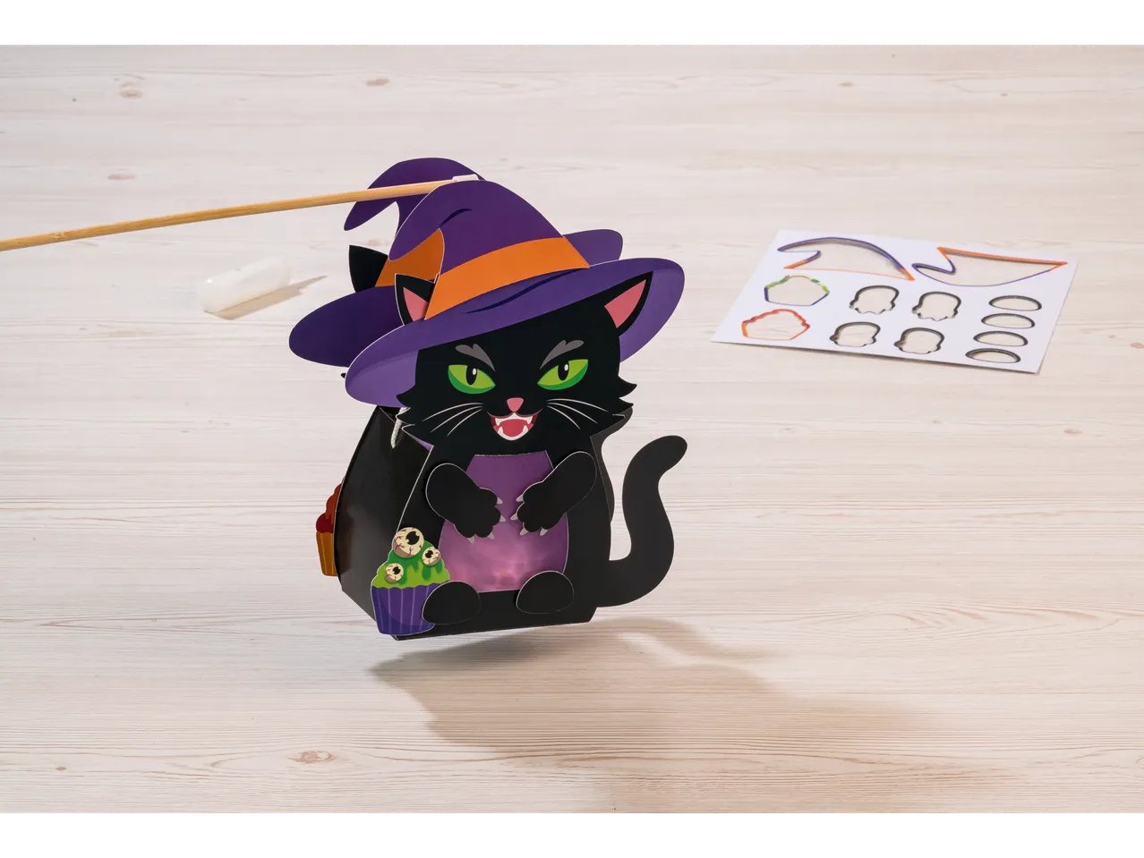 Set bricolage per lanterne o luce LED per Halloween