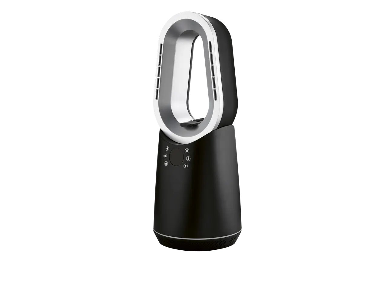 Termoventilatore senza pale con LED