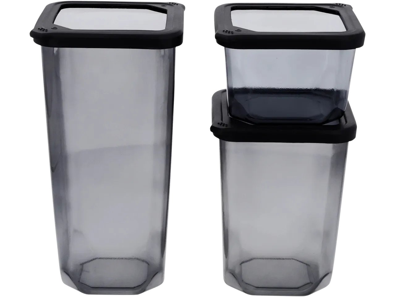 Set contenitori da cucina, 3 o 4 pezzi