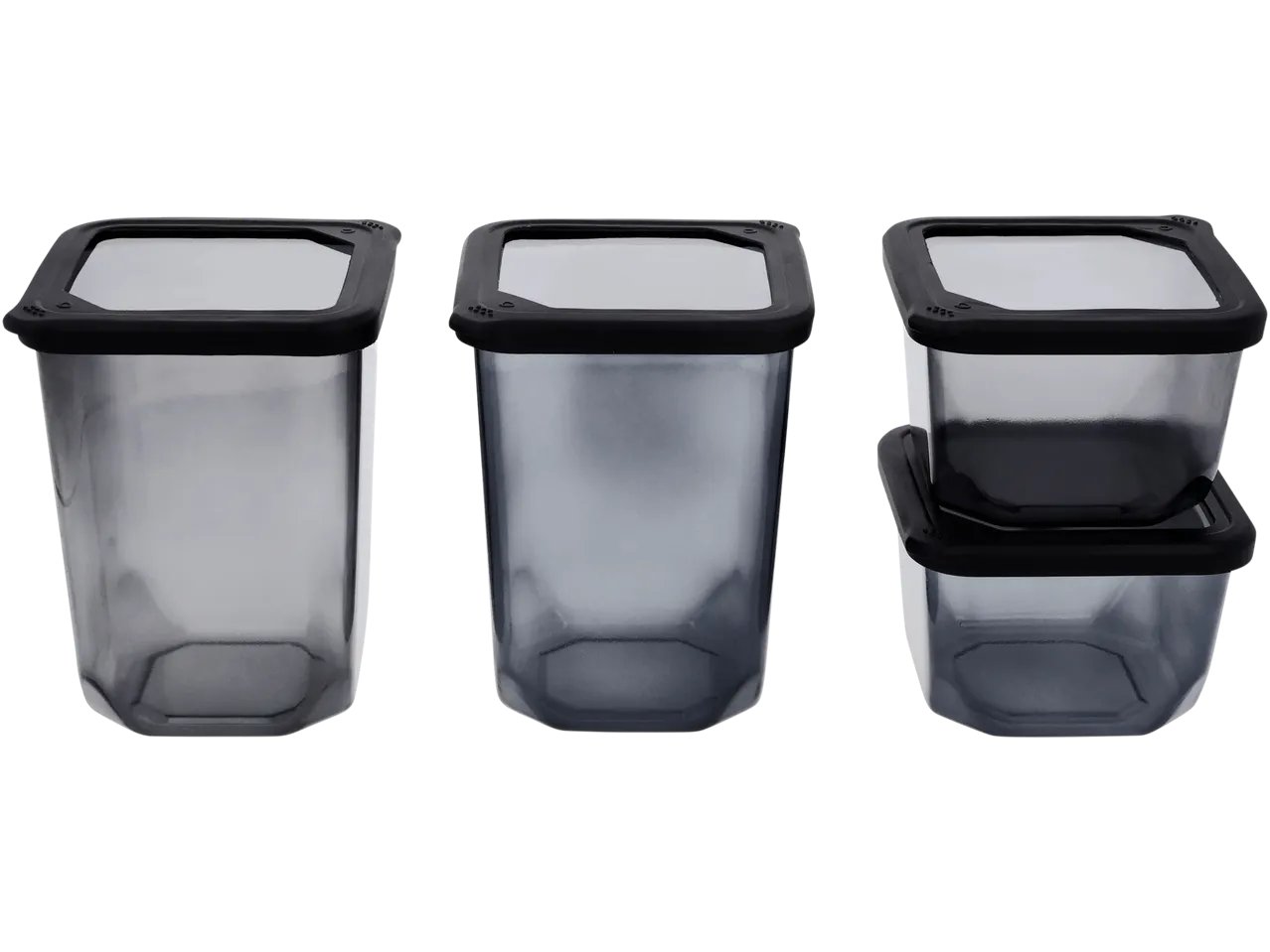 Set contenitori da cucina, 3 o 4 pezzi