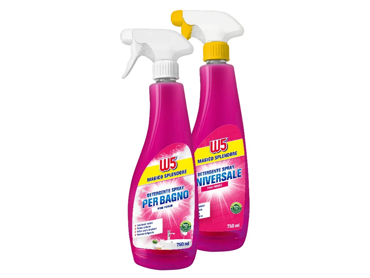 Detergente spray Magico splendore