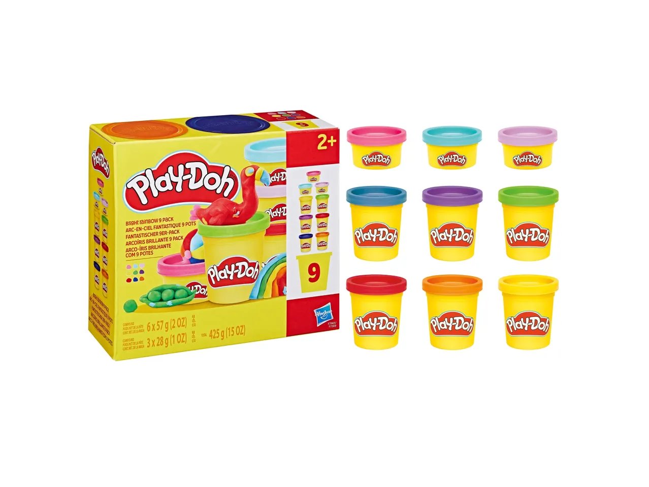 Pasta modellabile, 9 pezzi
