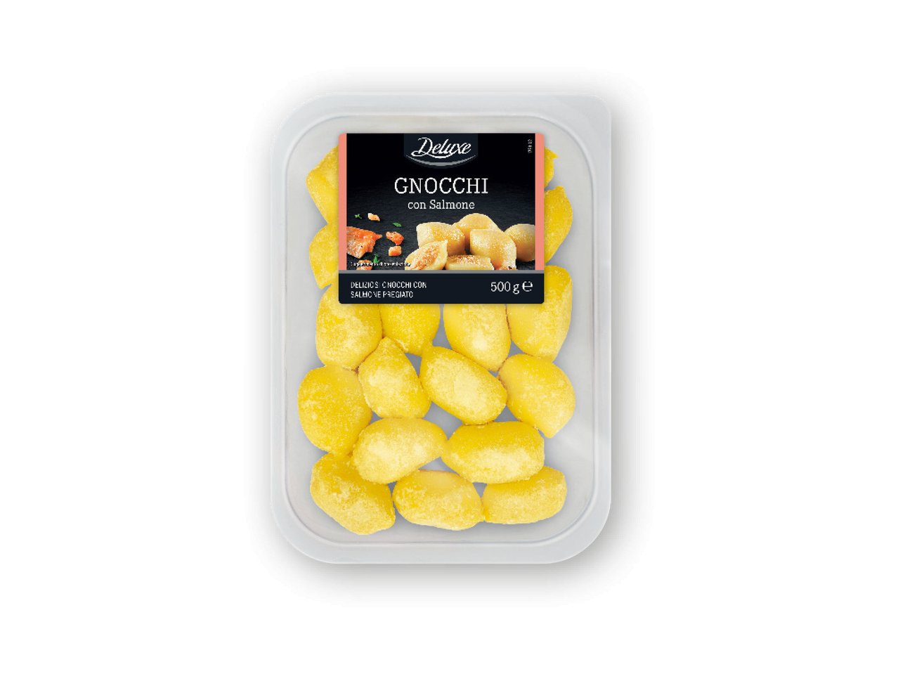 Gnocchi ripieni con salmone