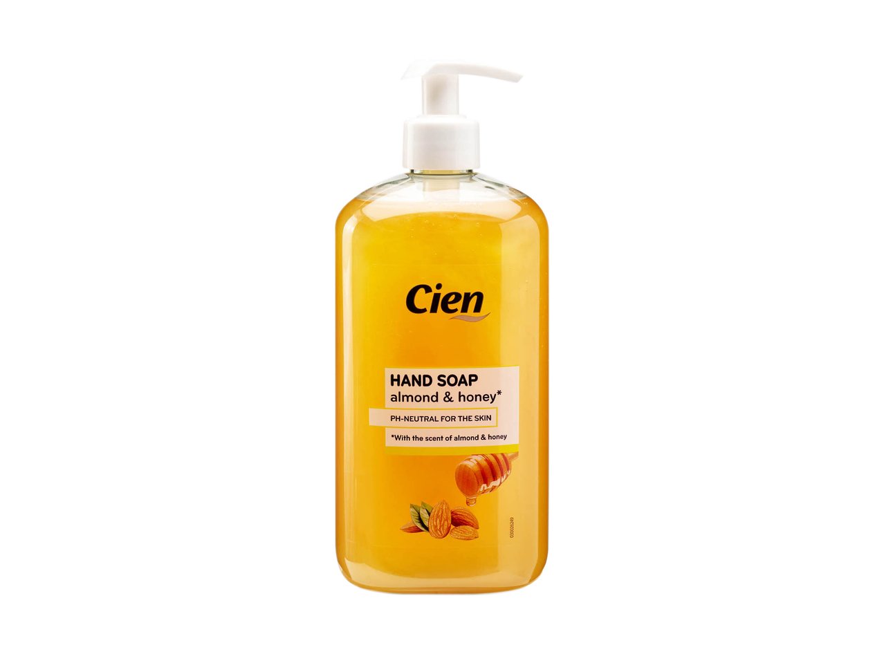 Sapone mani mandorle e miele PH-neutro