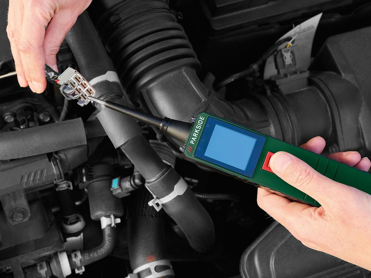 Tester per circuito auto
