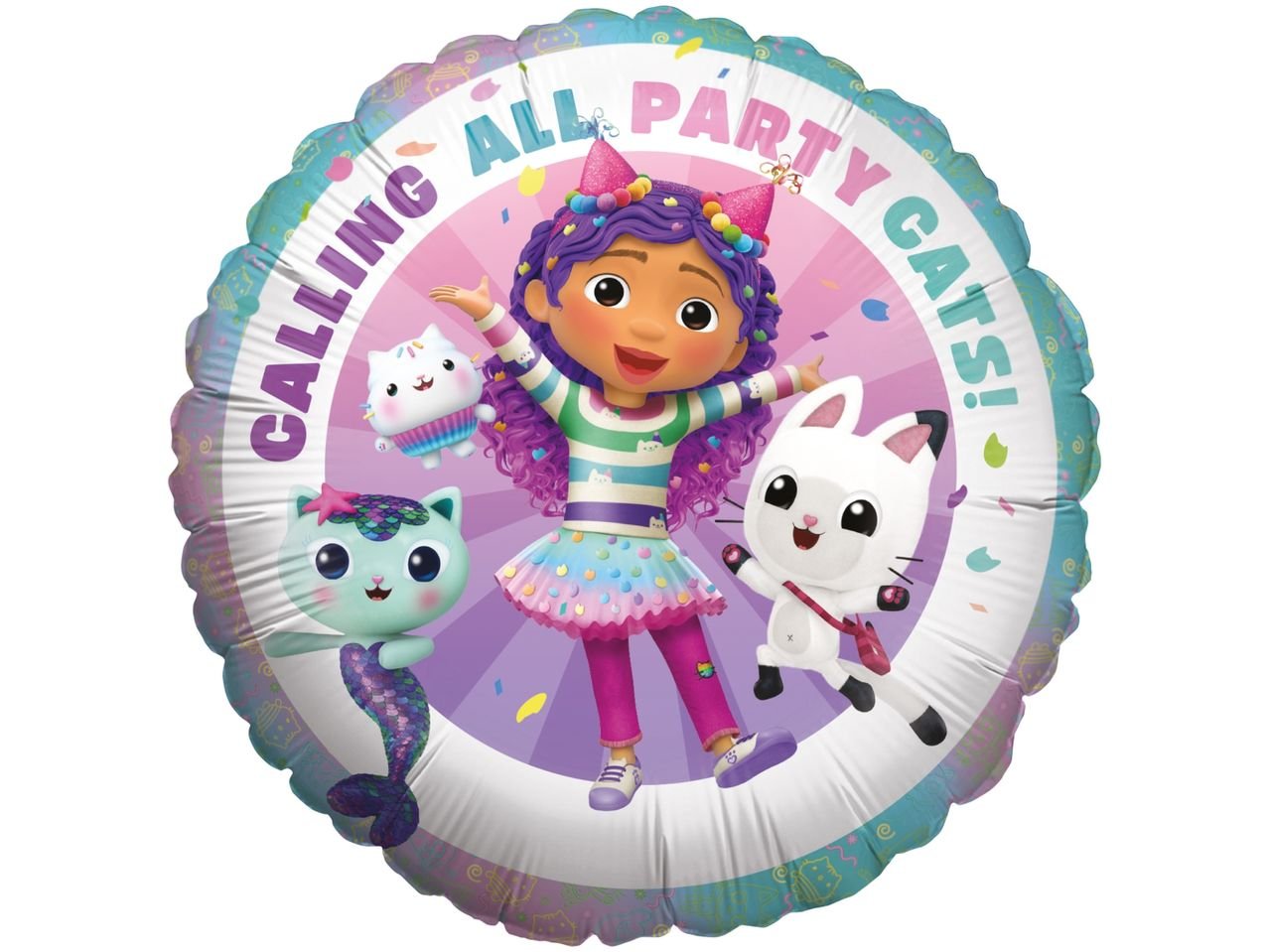 Decorazioni Per Party ''Gabby's Dollhouse''