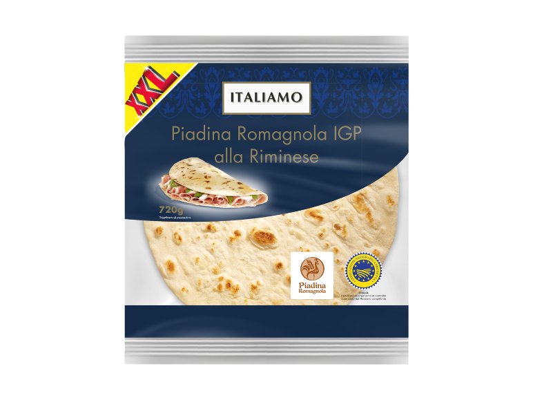 Piadina Romagnola IGP alla Riminese XXL