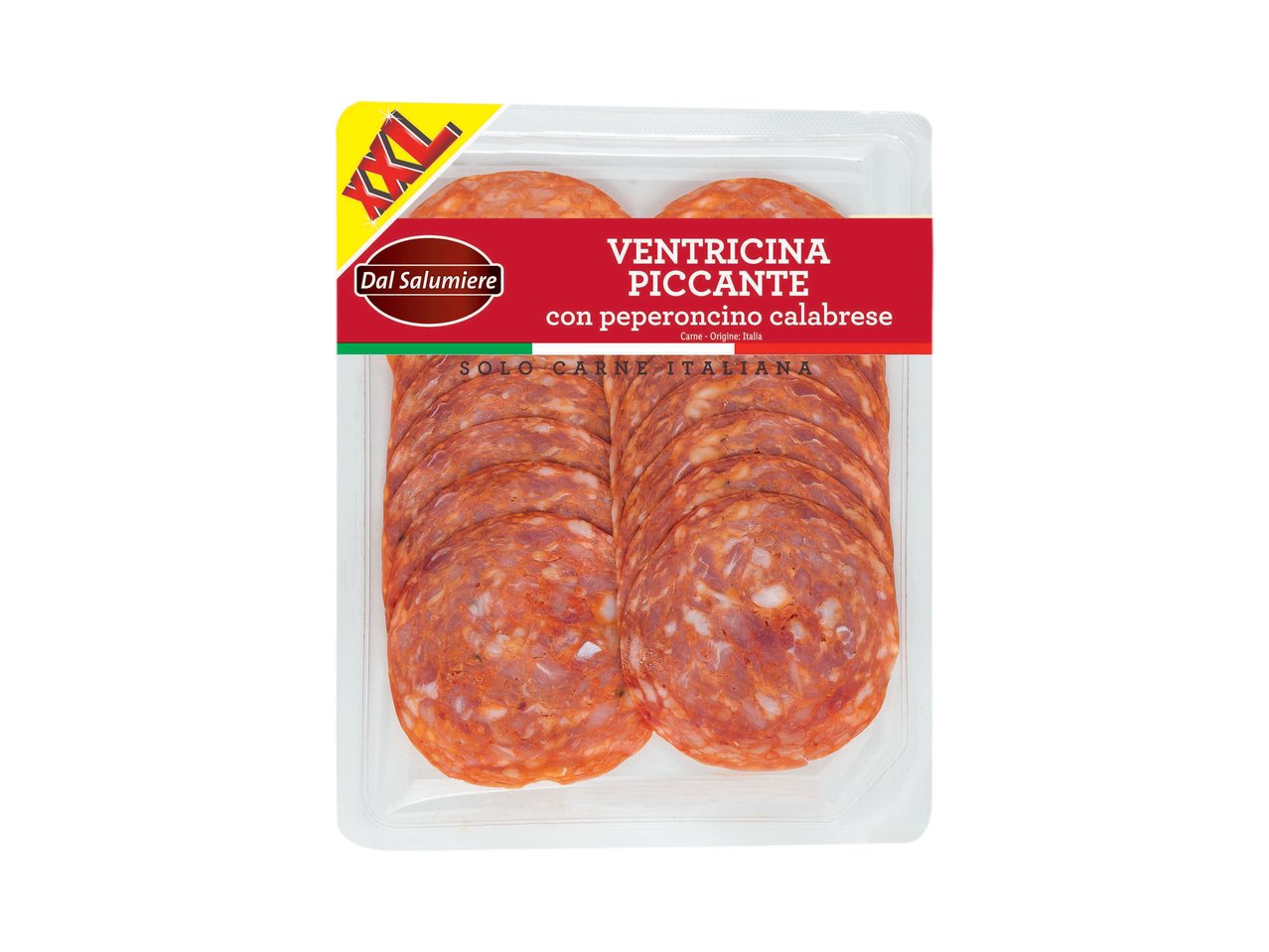 Ventricina piccante con peperoncino calabrese XXL