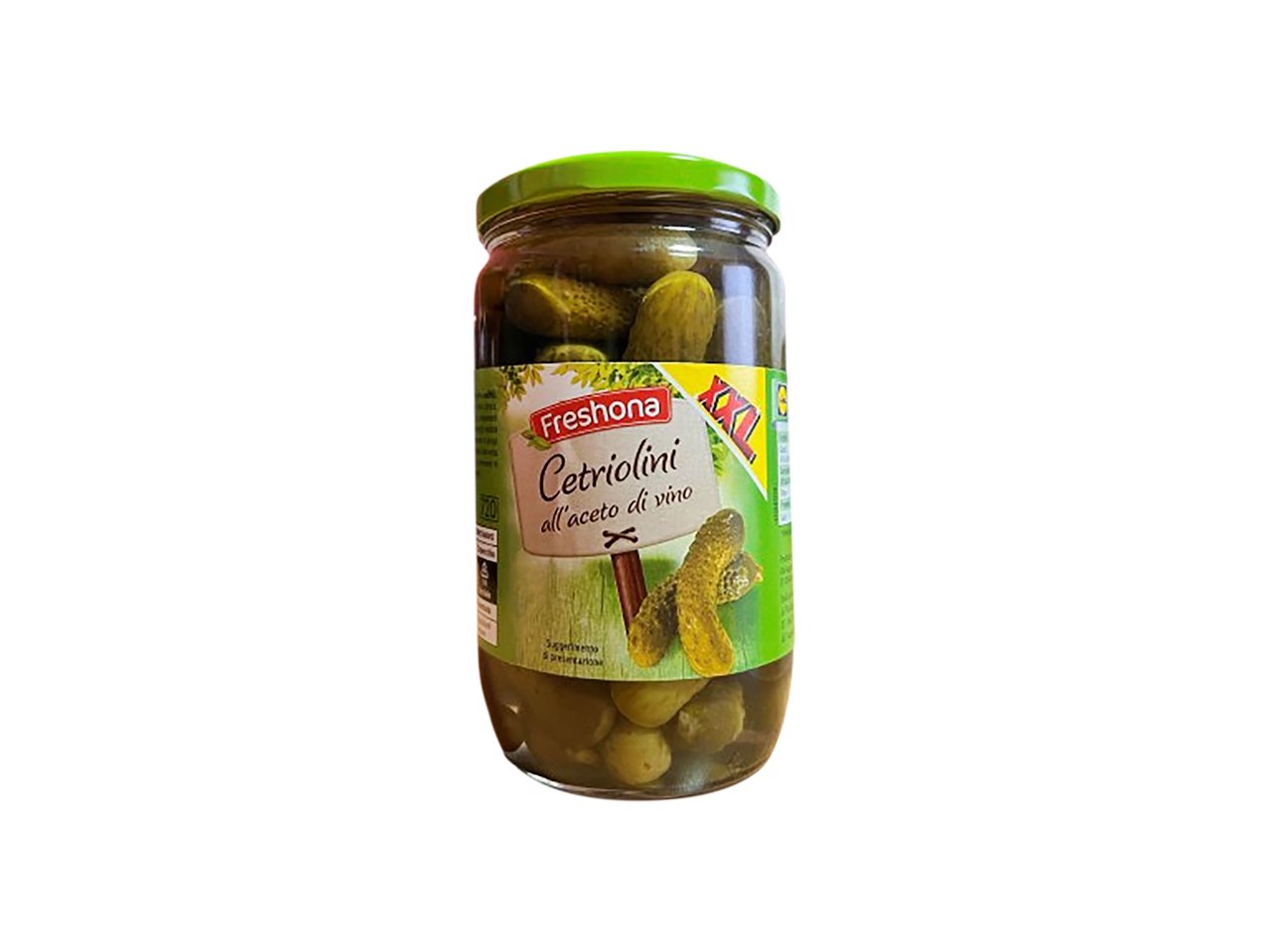 Cetriolini in aceto XXL
