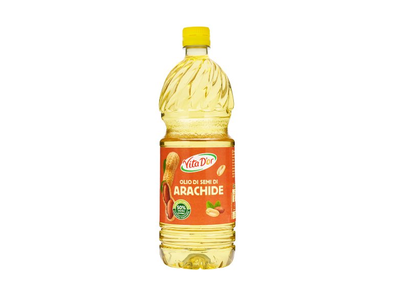 Olio di semi di arachide