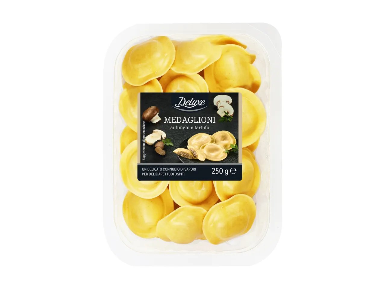 Medaglioni Funghi e Tartufo