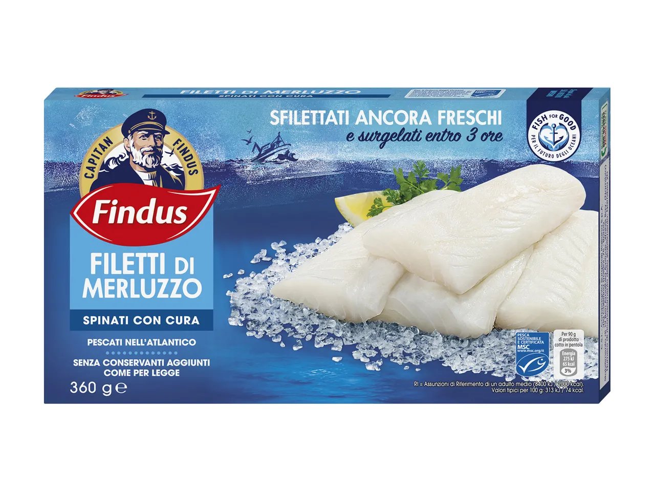 Filetti di Merluzzo