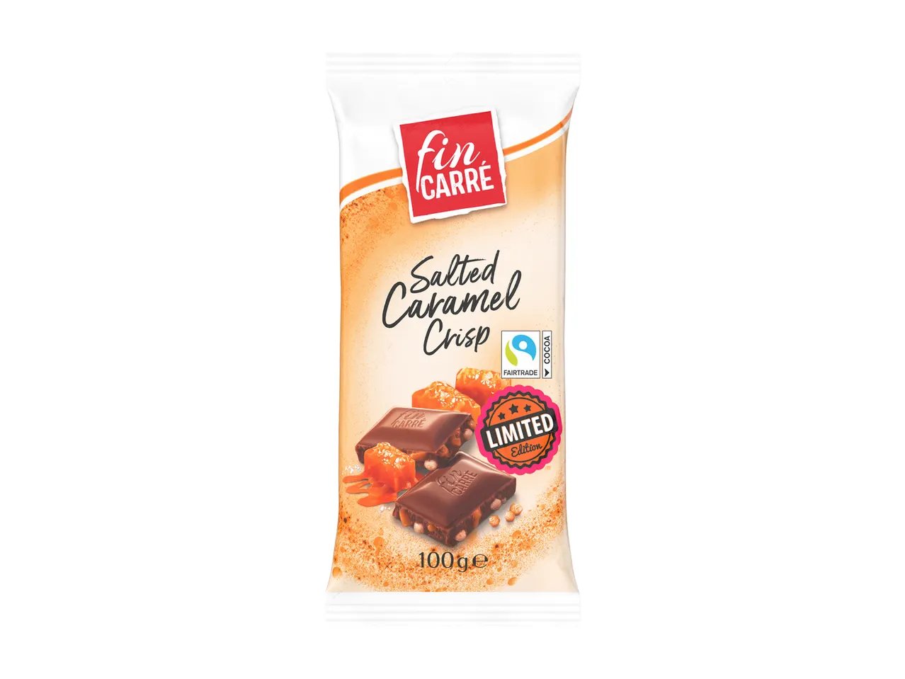Cioccolato al Latte con Caramello Salato
