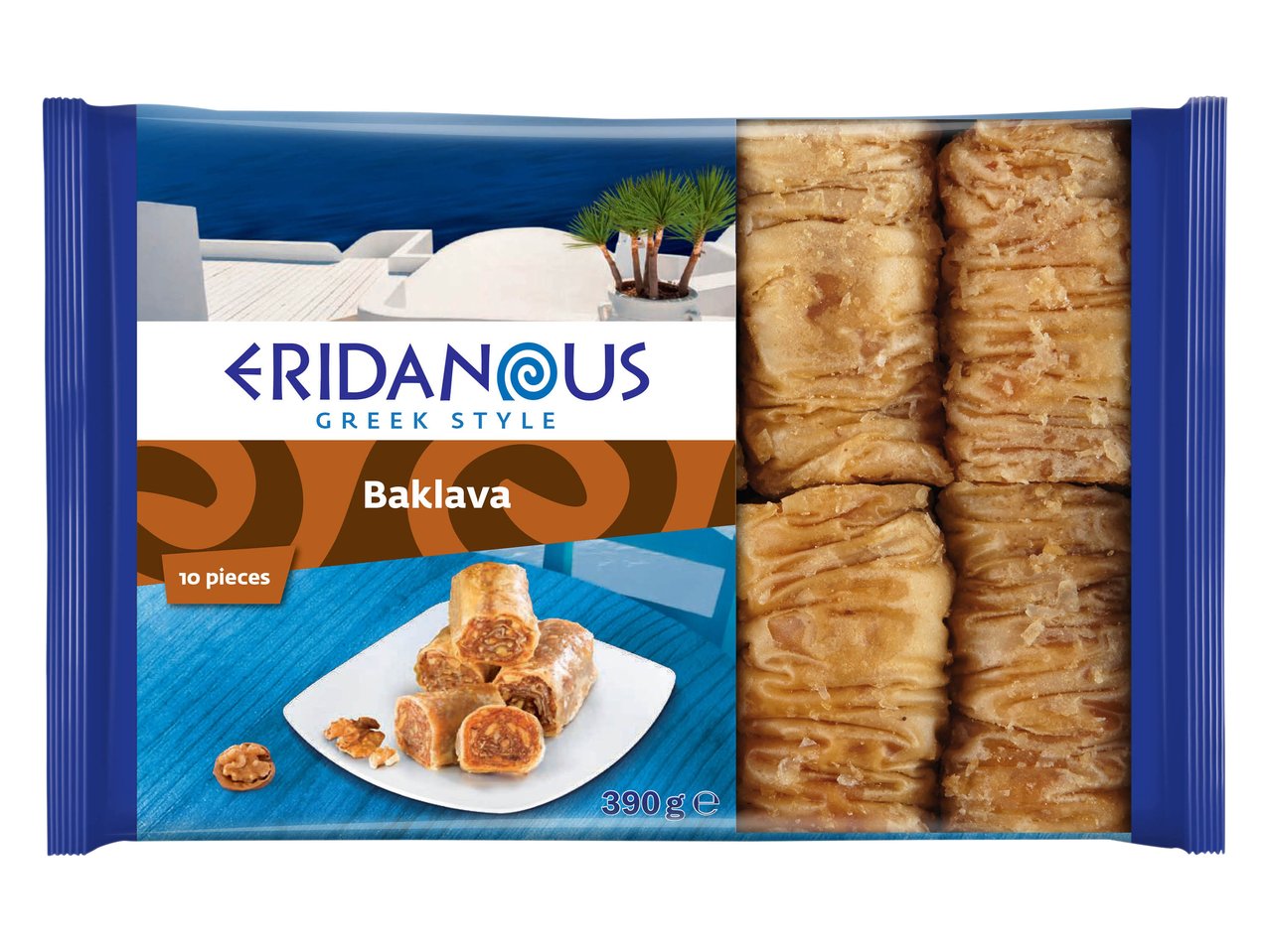 Baklava Dolcetti con noci e cannella